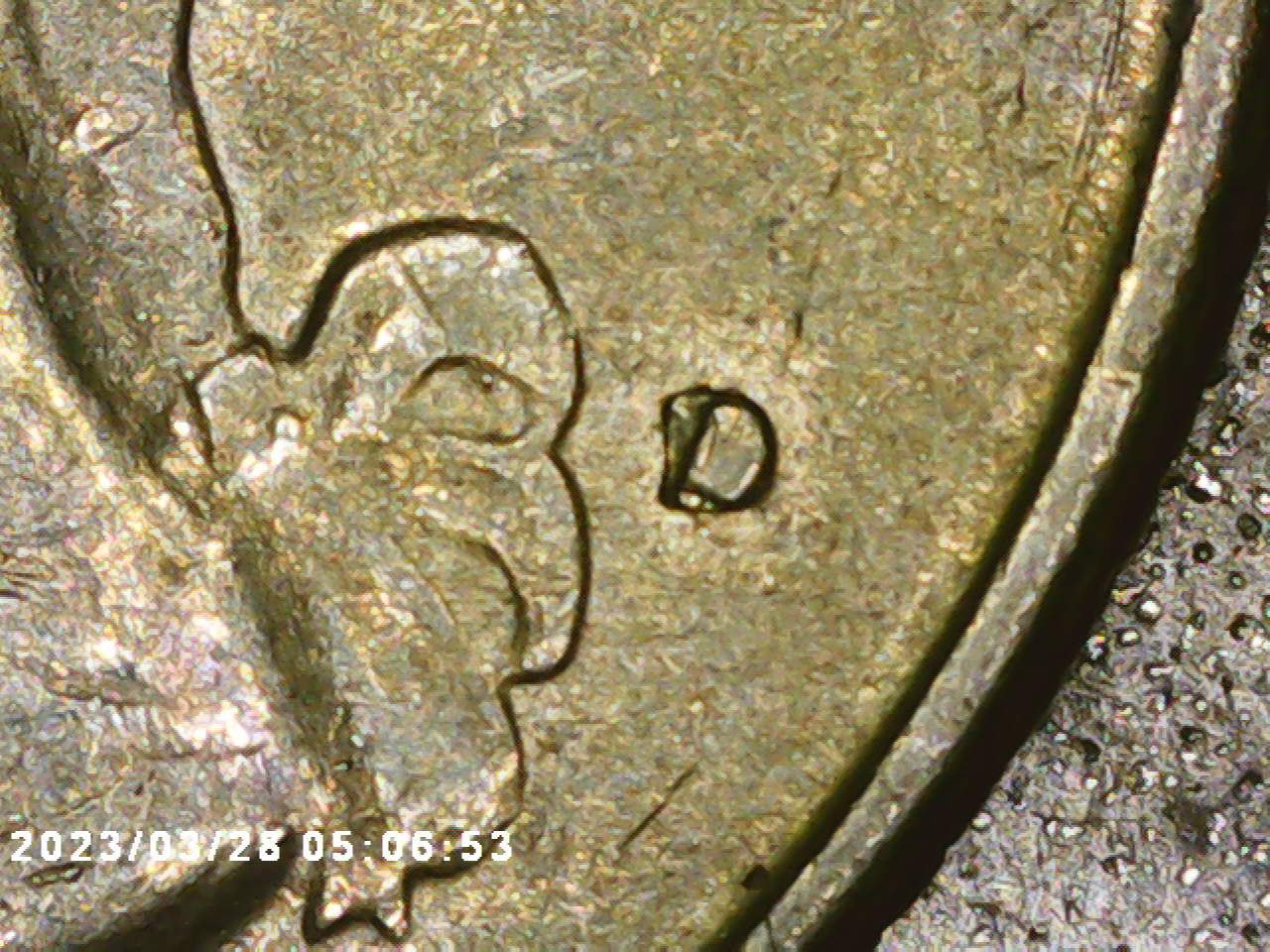 1979-D-Washington-Quarter,-Rotated-And-Doubled-Mint